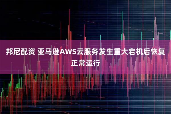 邦尼配资 亚马逊AWS云服务发生重大宕机后恢复正常运行